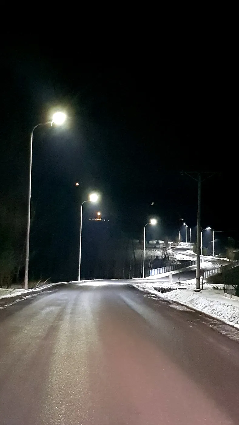 Realizacja LEDOLUX oświetlenie dróg