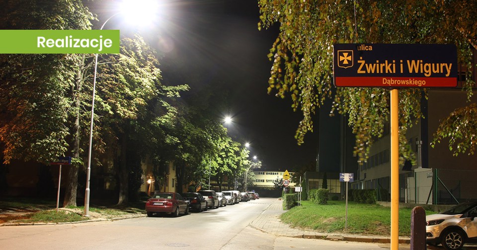Oświetlenie uliczne