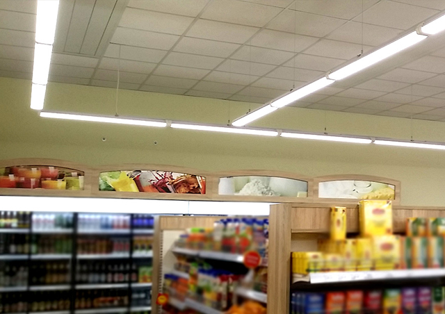 Lampy przemysłowe LED dla Społem
