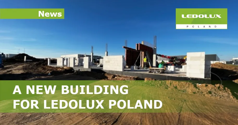 Nowy budynek Ledolux
