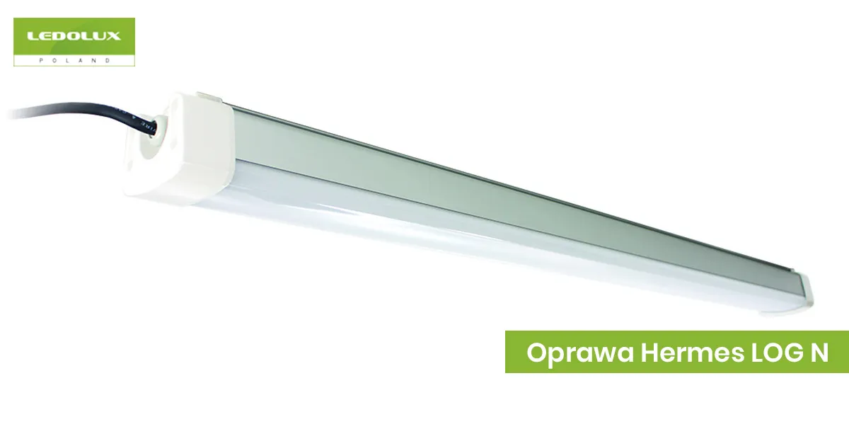 Linear LED luminaire Hermes LOG N