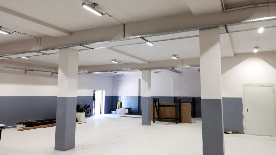 Realizacja Ledolux dla Orzeł S.A. - Poniatowa