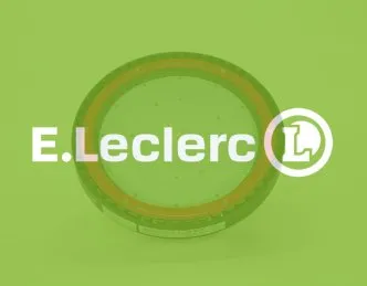 Oświetlenie hipermarketu L.Leclerc