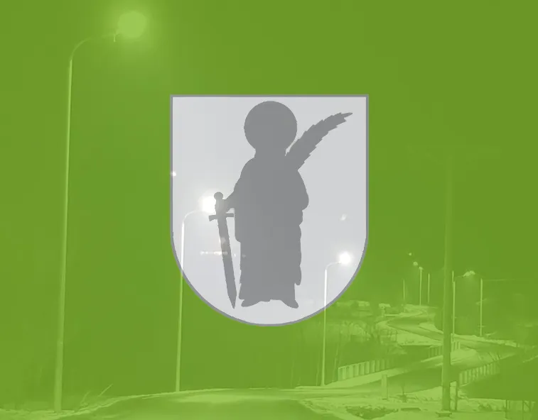 Ralizacja w Kielnarowej - Oświetlnie drogowe