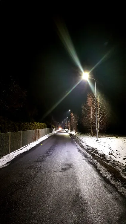 Realizacja LEDOLUX oświetlenie dróg