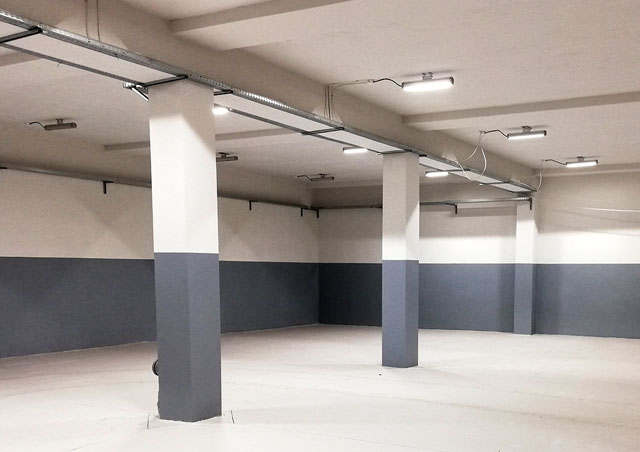 Lampy przemysłowe LED dla ORZEŁ S.A. - Poniatowa