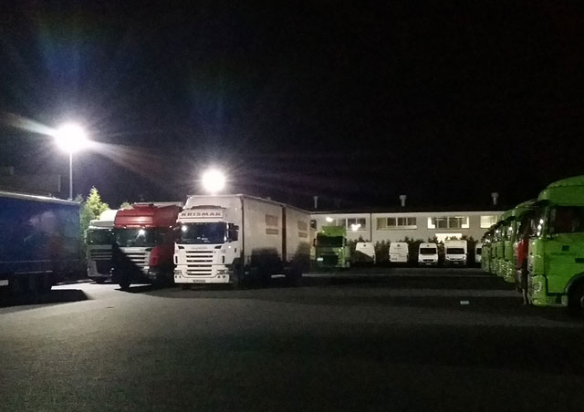 Lampy przemysłowe LED dla Handlopex
