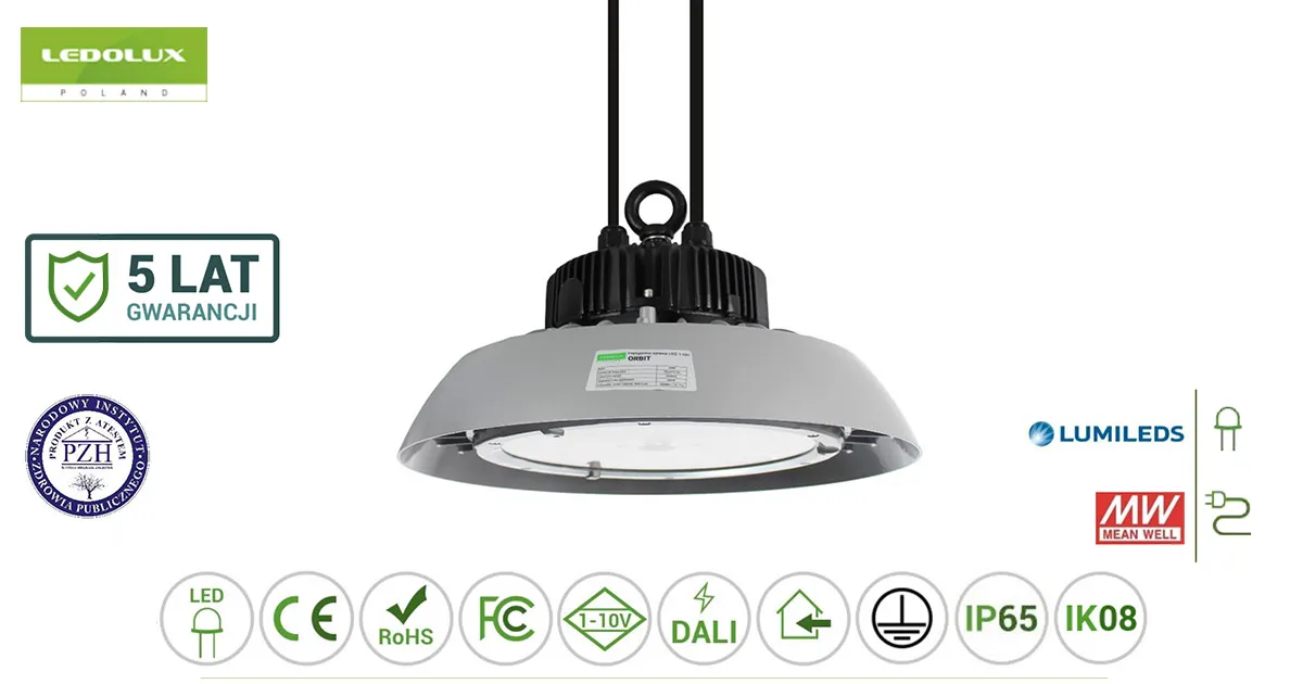 LED luminaire ORBIT