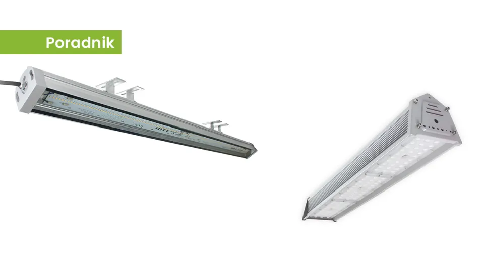 Oprawa liniowa Led