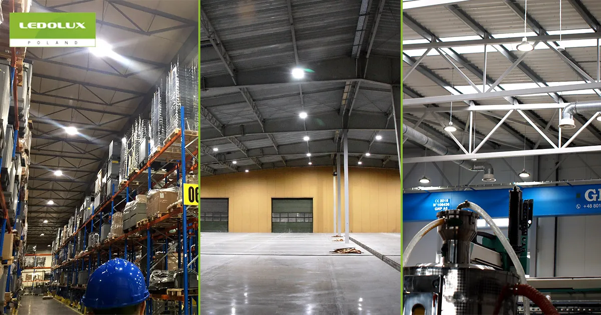 Modern industrial lighting