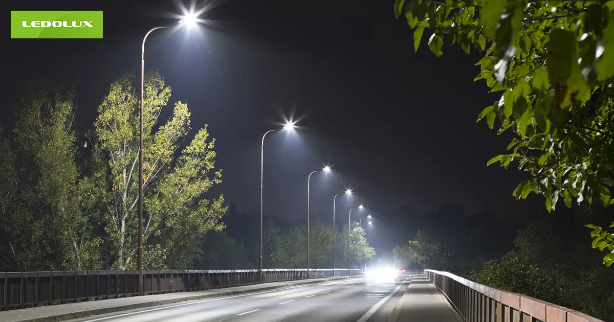 Street LED lighting