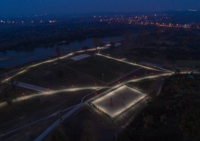 Street LED luminaires for Stalowa Wola Błonie nad Sanem Street LED luminaires for Stalowa Wola Błonie nad Sanem