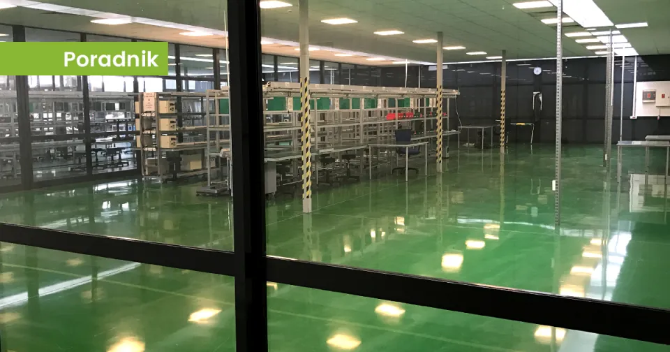 Oświetlenie przemysłowe producent