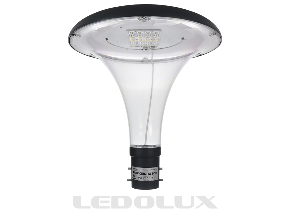 LED luminaire PARK CRISTAL DOB