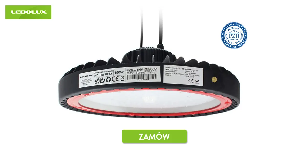 LED luminaire ORBIT