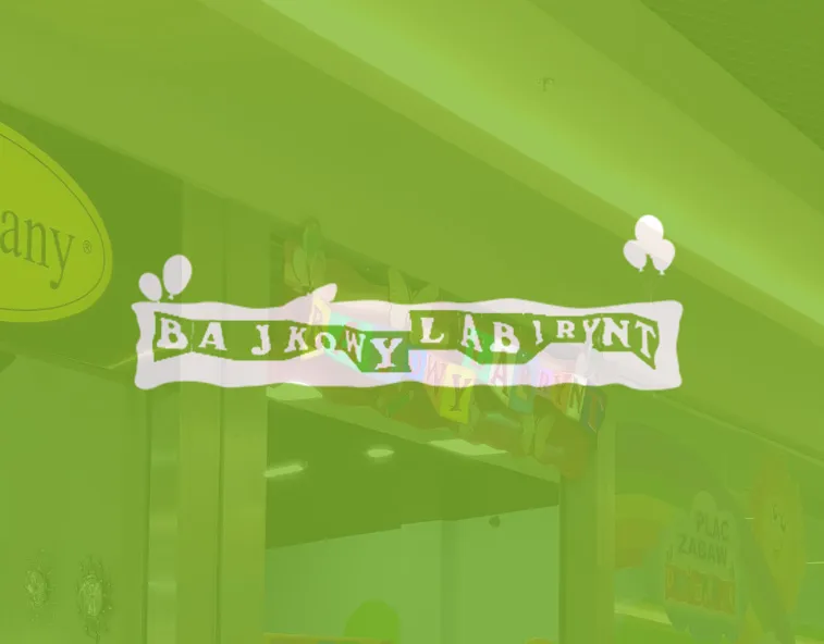 Realizacja dla Bajkowy Labirynt Ledolux