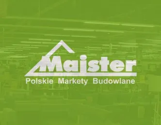 Oświetlenie marketu budowlanego Majster
