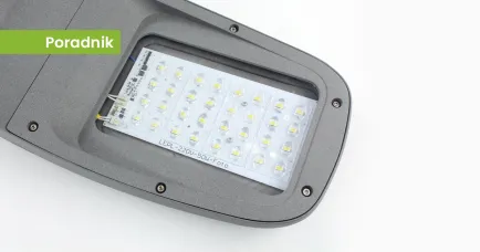 Lampa uliczna led pike