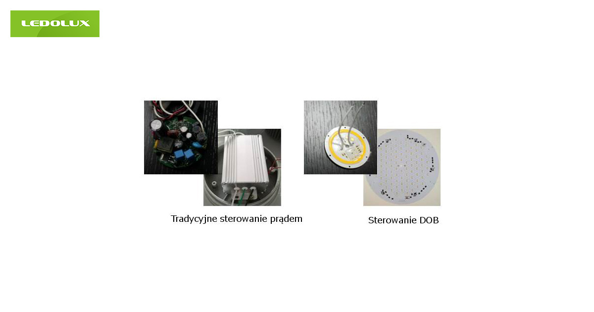 Traditional driver versus DOB driver in industrial LED lighting