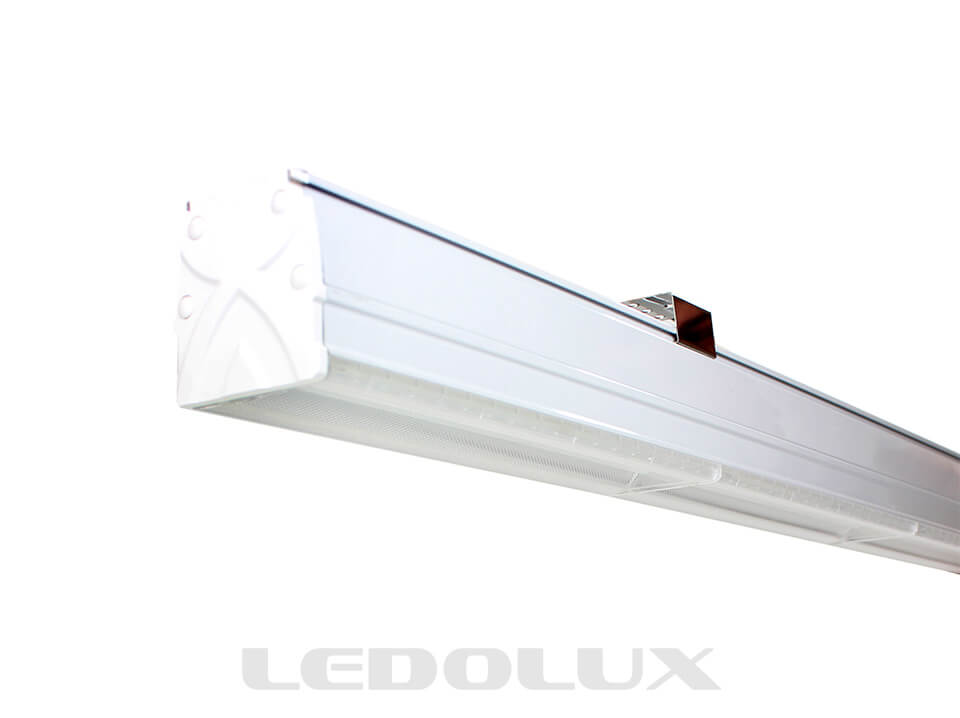 LED luminaire HD LINE side