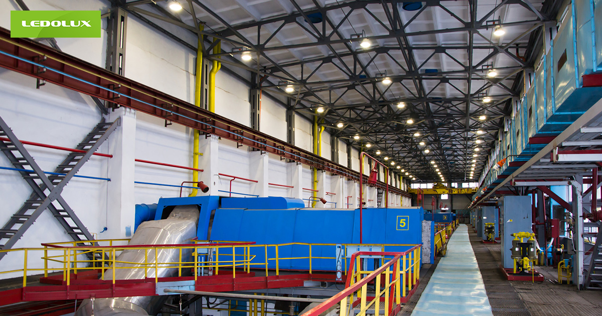 Lighting in factory