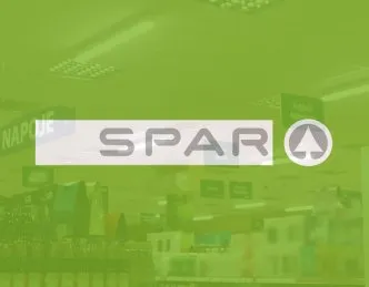 Oświetlenie sklepowe LED dla firmy Spar